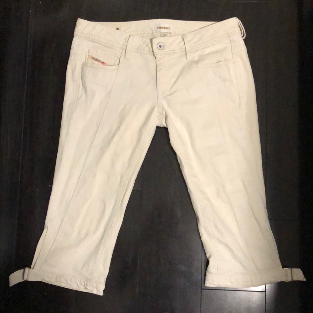 Diesel Crop/Capri Denim Jeans